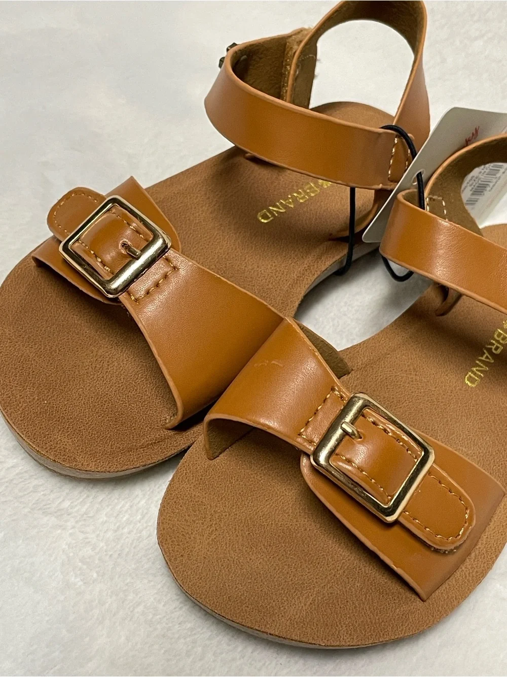 Lucky Brand “Gianna” Toddler Sandals